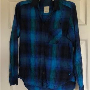 American Eagle flannel shirt